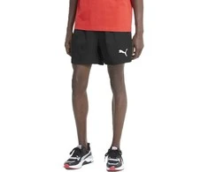 Puma Šortai Vyrams Active Woven Shorts Juodas