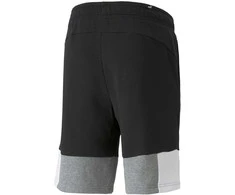 Puma Šortai Vyrams Ess+ Block Shorts Juodas Baltas Pilkas 847429 01