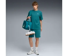 Puma Šortai Vyrams Ess Elevated Relaxed Dark Žalias 692021 41