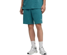 Puma Šortai Vyrams Ess Elevated Relaxed Dark Žalias 692021 41