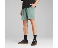 Puma Šortai Vyrams Ess Elevated Shorts 9'' Žalias 684730 30