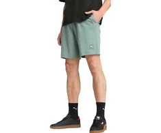 Puma Šortai Vyrams Ess Elevated Shorts 9'' Žalias 684730 30