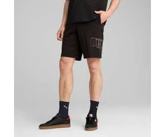 Puma Šortai Vyrams Ess Logo Lab Exec Shorts Juodas 684670 01