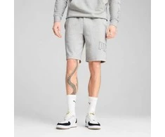 Puma Šortai Vyrams Ess Logo Lab Exec Shorts Pilkas 684670 04