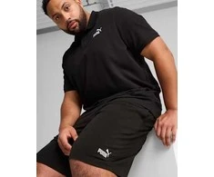 Puma Šortai Vyrams Ess No. 1 Logo Jersey Juodas 682600 01