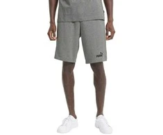 Puma Šortai Vyrams Ess Shorts 10" Pilkas 586709 03