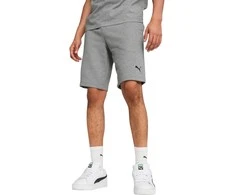 Puma Šortai Vyrams Ess Shorts 10 Pilkas 682598 03