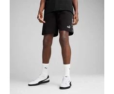 Puma Šortai Vyrams Ess Tape Shorts 9 Juodas 684683 01