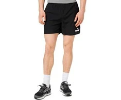 Puma Šortai Vyrams Ess+ Tape Woven Juodas 849043 01