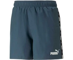 Puma Šortai Vyrams Ess+ Tape Woven Mėlyna 849043 16