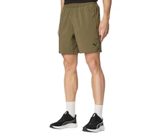 Puma Šortai Vyrams M Tad Foundations 7" Woven Chaki 528046 81