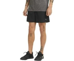 Puma Šortai Vyrams Performance Woven 5'' Juodas 520317 01