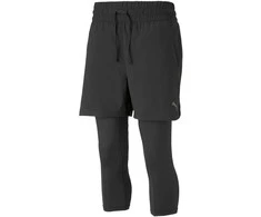Puma Šortai Vyrams Studio 2in1 Short Juodas 523293 01
