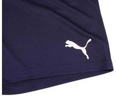 Puma Šortai Vyrams Teamrise Short Peacoat Mėlyna 704942 06