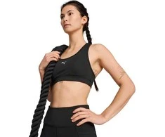 Puma Sportinė Liemenėlė Moterims 4Keeps Bra Juodas 526961 01