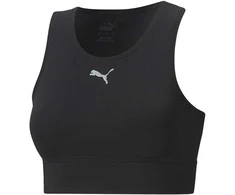 Puma Sportinė Liemenėlė Moterims Bra Top Juodas 586453 01
