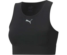Puma Sportinė Liemenėlė Moterims Bra Top Juodas 586453 01