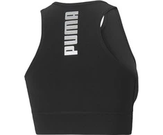 Puma Sportinė Liemenėlė Moterims Bra Top Juodas 586453 01