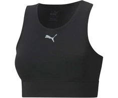 Puma Sportinė Liemenėlė Moterims Bra Top Juodas 586453 01