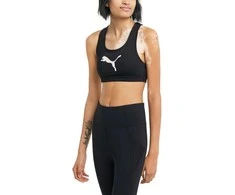 Puma Sportinė Liemenėlė Moterims Mid Impact 4Keeps Juodas 520304 51