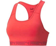 Puma Sportinė Liemenėlė Moterims Mid Impact Elastic Raudona 520302 34