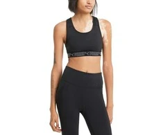 Puma Sportinė Liemenėlė Moterims Mid Impact Elastic Juodas 520302 01
