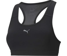 Puma Sportinė Liemenėlė Moterims Mid Impact Juodas 520305 01