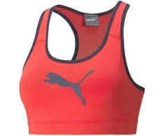 Puma Sportinė Liemenėlė Moterims Mid Impact 4Keeps Coral 520304 89