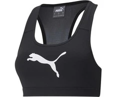 Puma Sportinė Liemenėlė Moterims Mid Impact 4Keeps Juodas 520304 51