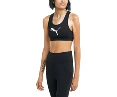 Puma Sportinė Liemenėlė Moterims Mid Impact 4Keeps Juodas 520304 51
