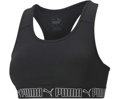 Puma Sportinė Liemenėlė Moterims Mid Impact Elastic Juodas 520302 01