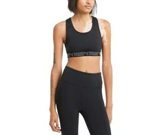 Puma Sportinė Liemenėlė Moterims Mid Impact Elastic Juodas 520302 01