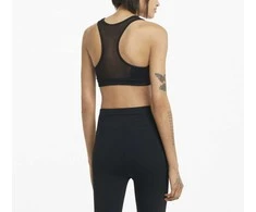 Puma Sportinė Liemenėlė Moterims Mid Impact 4Keeps Juodas 520304 51