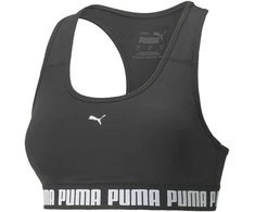 Puma Sportinė Liemenėlė Moterims Mid Impact Strong Juodas 521599 01