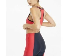 Puma Sportinė Liemenėlė Moterims Mid Impact 4Keeps Coral 520304 89
