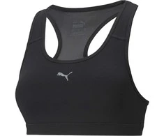 Puma Sportinė Liemenėlė Moterims Mid Impact Juodas 520305 01