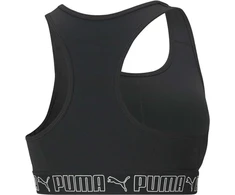 Puma Sportinė Liemenėlė Moterims Mid Impact Elastic Juodas 520302 01