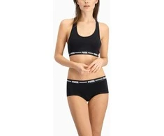 Puma Sportinė Liemenėlė Moterims Women Racer Juodas 907862 04