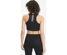 Puma Sportinė Liemenėlė Rtg Crop Top Juodas 581474 01