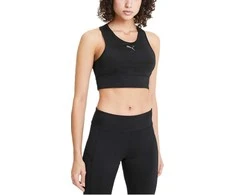 Puma Sportinė Liemenėlė Rtg Crop Top Juodas 581474 01