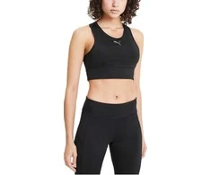 Puma Sportinė Liemenėlė Rtg Crop Top Juodas 581474 01