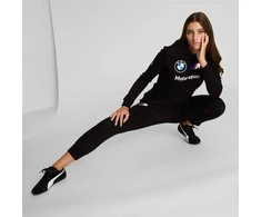Puma Sportinės Kelnės Moterims Bmw Mms Wmn Ess Sweat Pants Juodas 536524 01