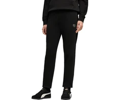 Puma Sportinės Kelnės Moterims Ess Elevated Sweatpants Juodas 691858 01
