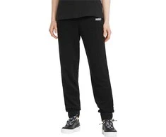 Puma Sportinės Kelnės Moterims Ess+ Embroidery Juodas 847093 01