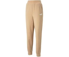 Puma Sportinės Kelnės Moterims Ess+ Embroidery Kreminis 847093 89
