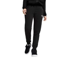 Puma Sportinės Kelnės Moterims Ess No. 1 Logo Sweatpants Juodas 682450 01