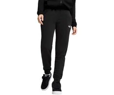 Puma Sportinės Kelnės Moterims Ess No. 1 Logo Sweatpants Juodas 682450 01