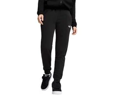 Puma Sportinės Kelnės Moterims Ess No. 1 Logo Sweatpants Juodas 682450 01