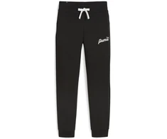 Puma Sportinės Kelnės Moterims ESS+ Script Pants Juodas 679350 01