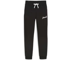 Puma Sportinės Kelnės Moterims ESS+ Script Pants Juodas 679350 01